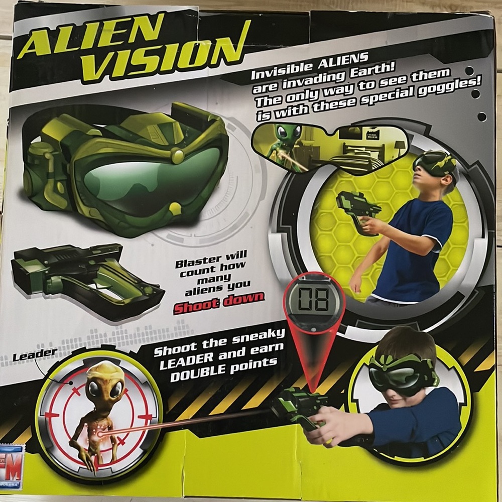 Alien Vision - Picture 6 of 8